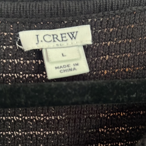 J.Crew Fringe Eyelet Knit Sweater Dress - Picture 4 of 8